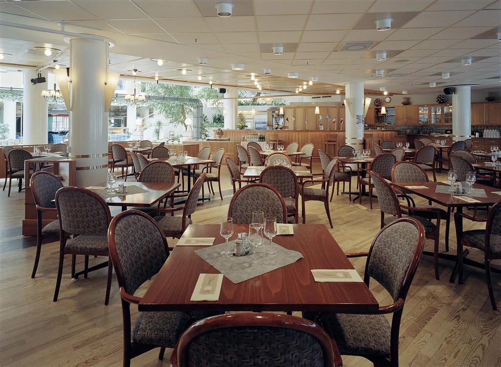 Scandic Skelleftea Skellefteå Restaurante foto