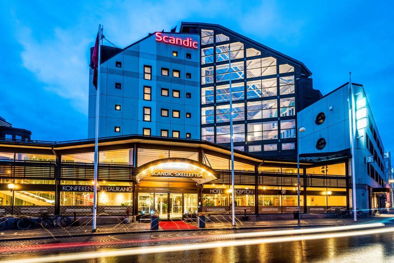 Scandic Skelleftea Skellefteå Exterior foto