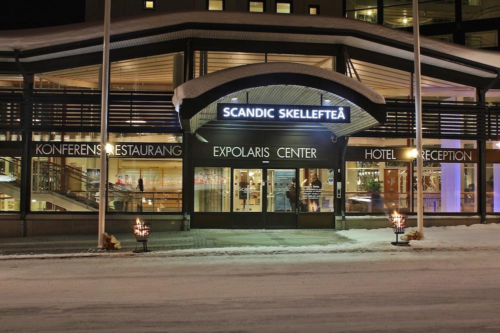 Scandic Skelleftea Skellefteå Exterior foto