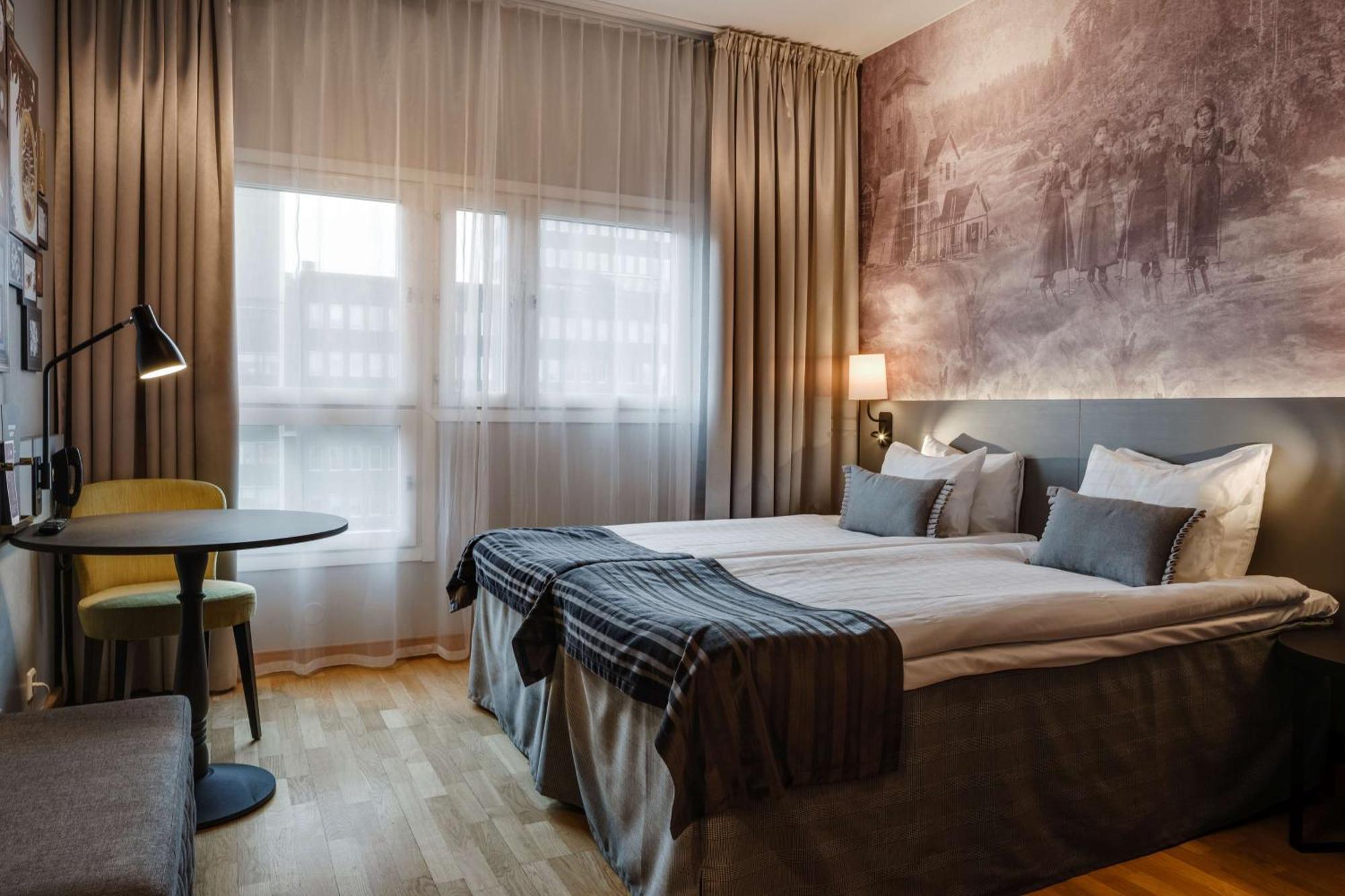 Scandic Skelleftea Skellefteå Exterior foto